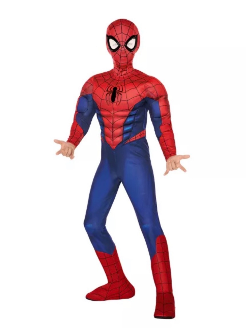 Marvel SpiderMan Muscle Chest Costume